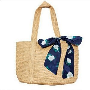 Draper James Straw Bag